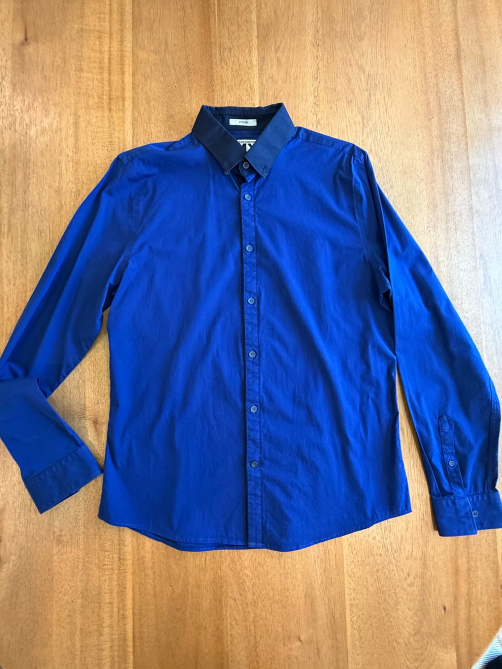 Express Fitted Dress Shirt Size Medium